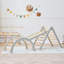 Scala Montessori 3 in 1 Pikler Climbing Frame with Climbing Wall-107148680