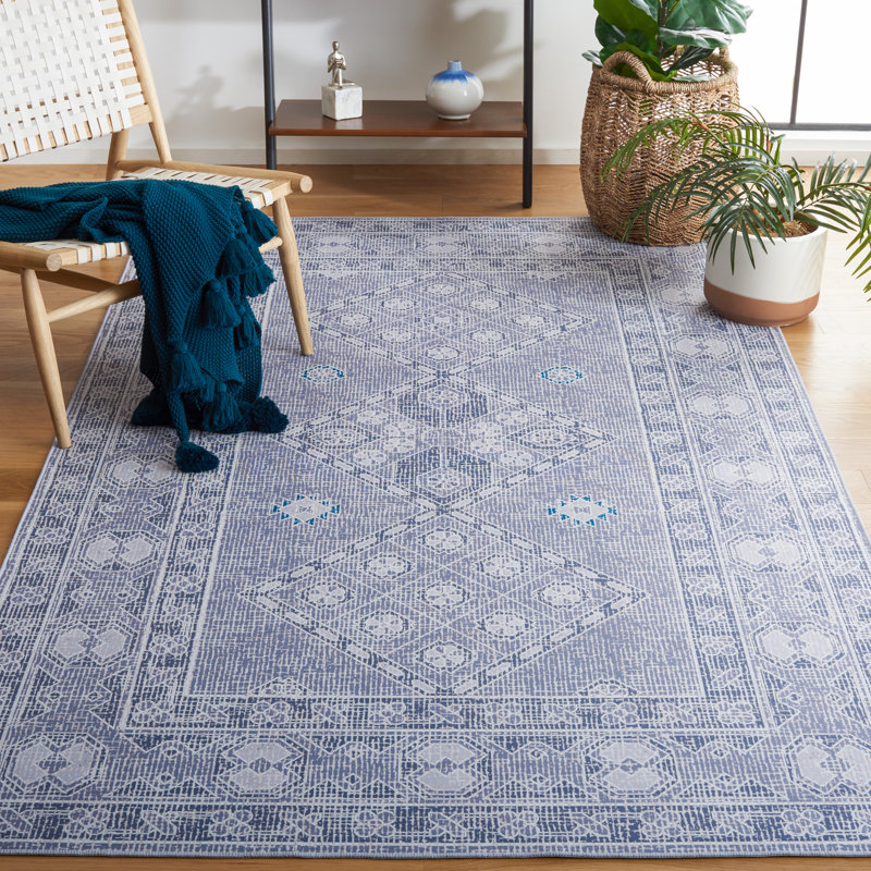 Tucson Performance Machine Washable Oriental Rug, Rectangle 8' x 10'