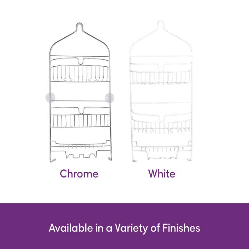 Shower Caddy - Basics by Wayfair™, Chrome