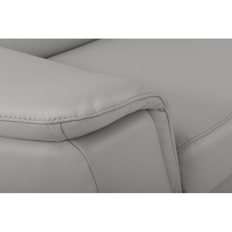 4 Seater Sectional, Right Hand Facing, Platinum