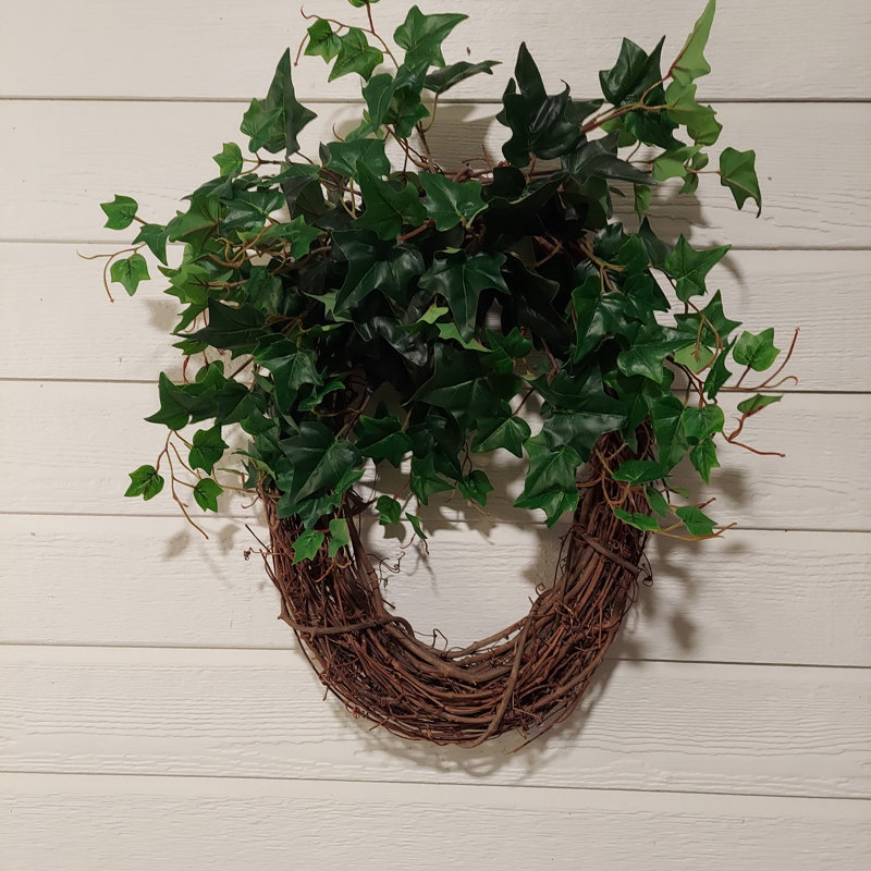 Handcrafted Faux Ivy 26'' Wreath