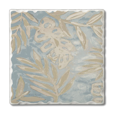Créez votre propre ensemble de sous-verres Coastal Leaves
