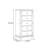 Classic Column Drawer Cabinet-104833894
