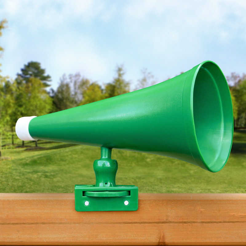 Plastic Megaphone, Green