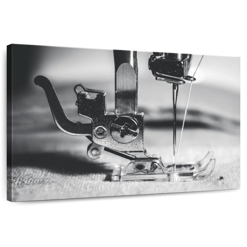 Senne Sewing Machine Needle, 8" H x 12" W