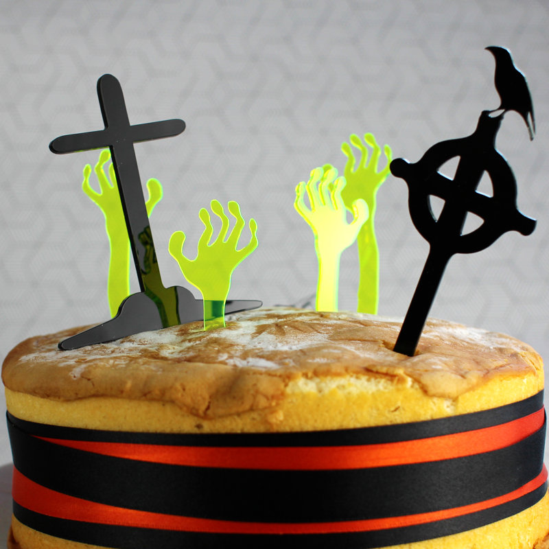 The Seasonal Aisle Laws Cake Topper