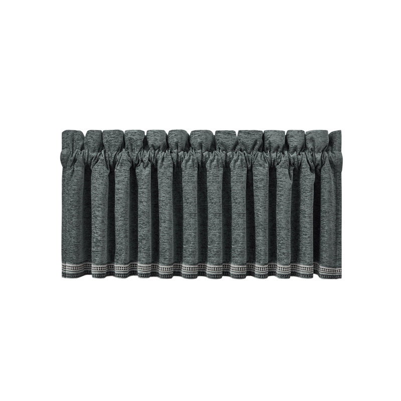 Parallel Window Straight Valance