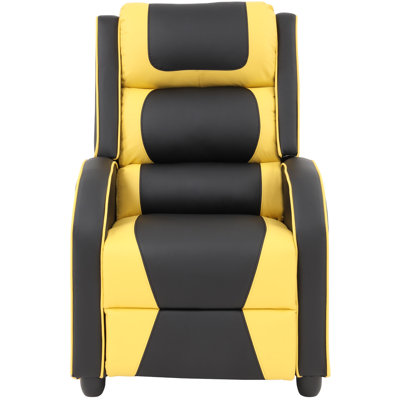 Kennicott Faux Leather Recliner