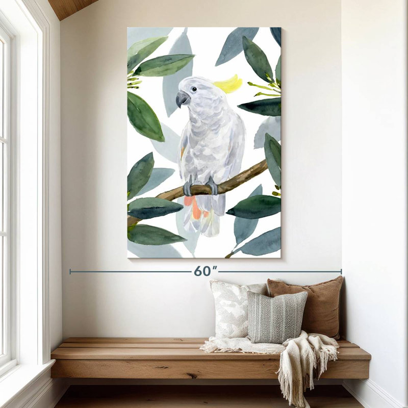 Brampt Cockatoo Perch II, 51" H x 34" W