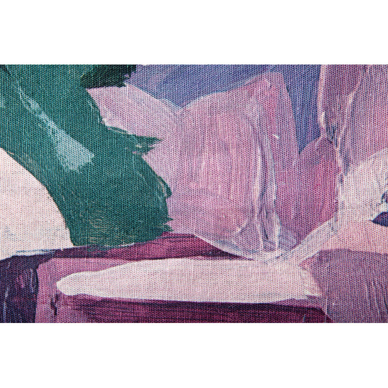 Polyester Wall Hanging, 140 cm H x 160 cm W x 0.2 cm D