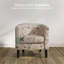 Fauteuil demi-tonneau de 26,77 po Munson-2021933141