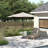 Kelton 10' W Crank Lift Auto-Tilt Patio Umbrella -934989855