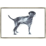 Dear Little Friends VI Print by Janice Sadler