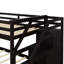 Lit superposé Twintwin avec lit gigogne et 3 options de rangement pratiques, escalier tranquille - crée une chambre à coucher sereine-1666269298