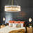 Nobel 6 - Light Cylinder Chandelier