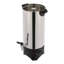 Cafetière de grande capacité (8,3 L) à température réglable, en acier inoxydable, idéale pour les événements traiteurs, les hôtels, les restaurants et les bureaux.