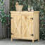 Armoire de rangement Outsunny