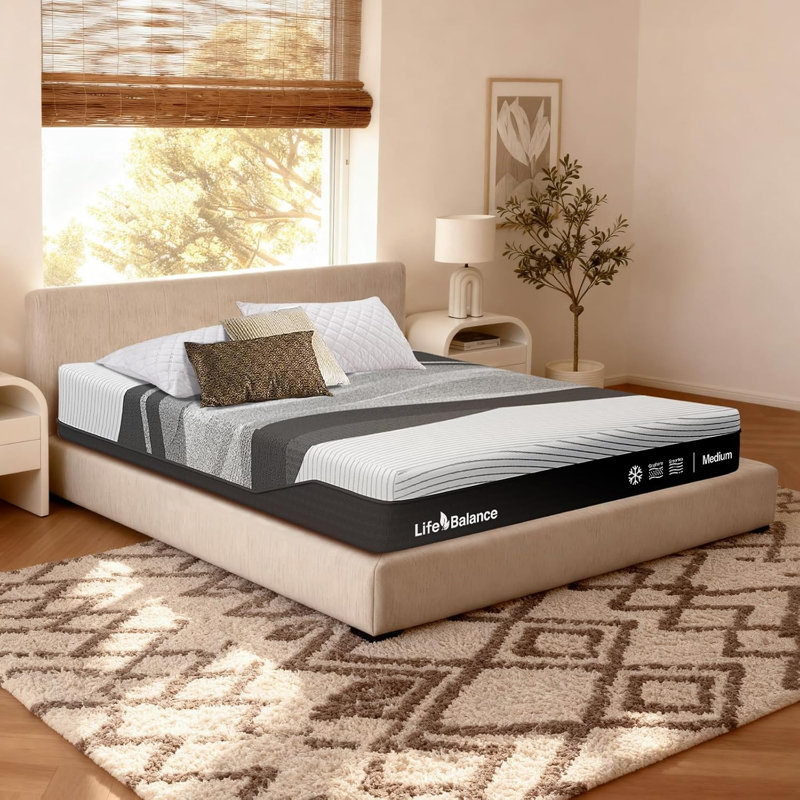 Matelas très grand 12 po Thorton, 12", King