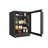 24 Inch Wide 140 Can Energy Efficient Beverage Centre with Touch Control Panel and Left Swing Door