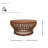 Sona Rattan Coffee Table W/ Wood Top, Cane Brown