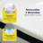 Brightr Aurora 2 In 1 Memory Foam Mattress Topper Medium Firm-111530940