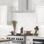 Hotte murale convertible 48 pouces 760 CFM