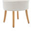 Solid Wood Accent Stool
