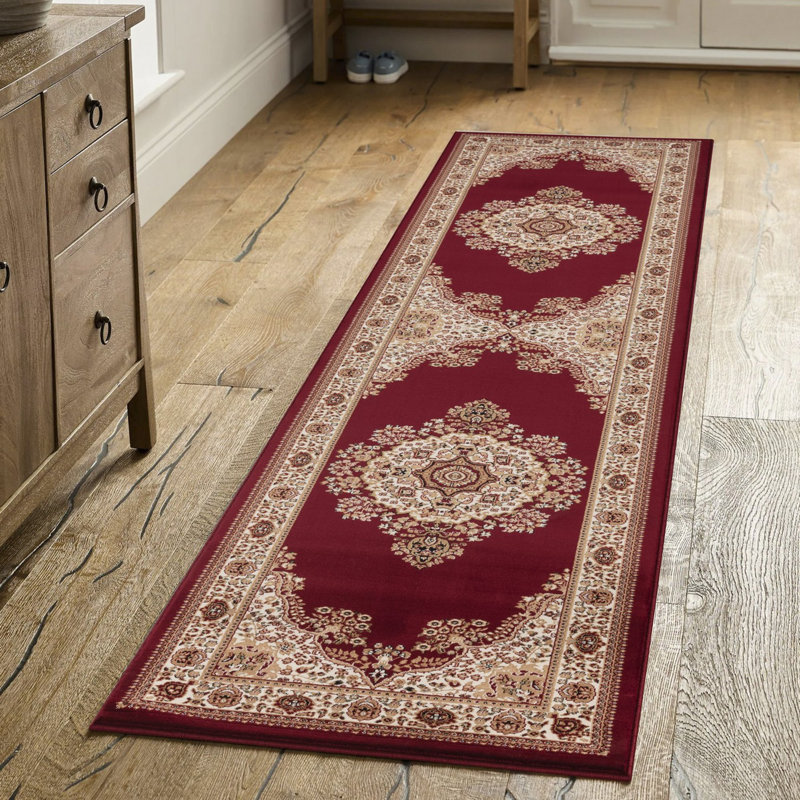 Polypropylene Area Rug, Runner 2'7" x 9'10"