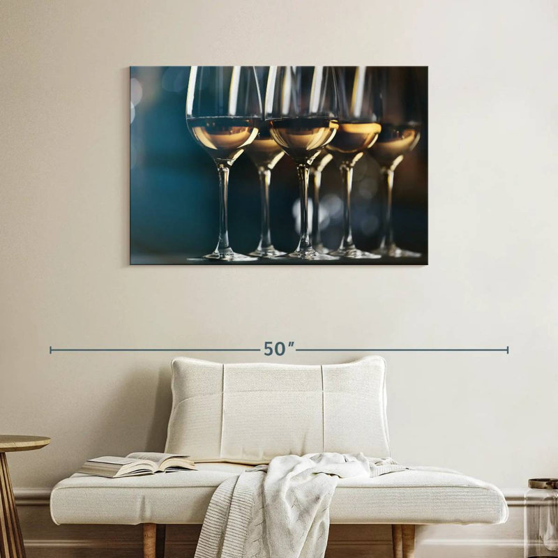 Yarlin Wine Party, H 26 po x l 39 po