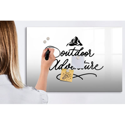 Magnetic Glass Dry Erase Board