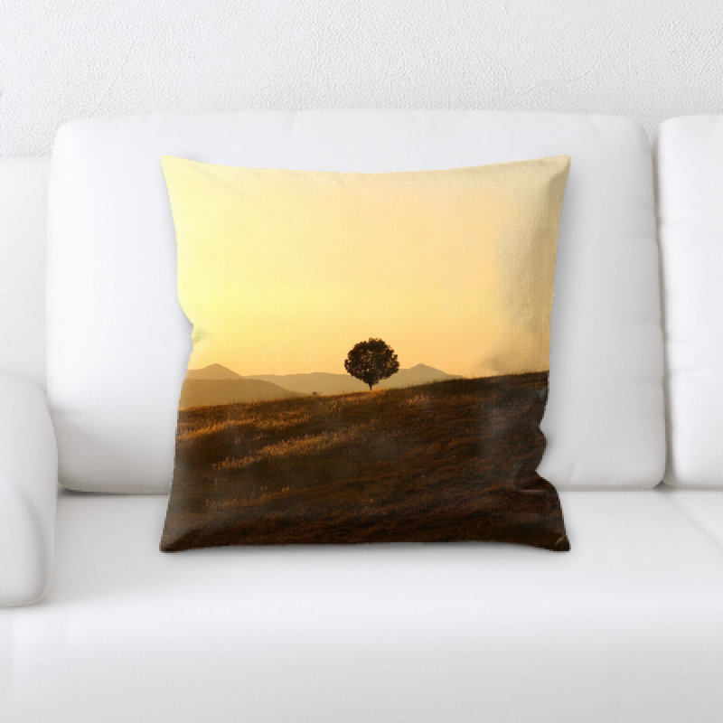 Coussin décoratif tree