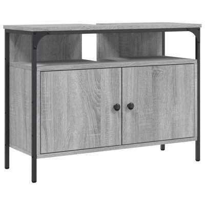 Simya Single Bathroom Vanity with Basin