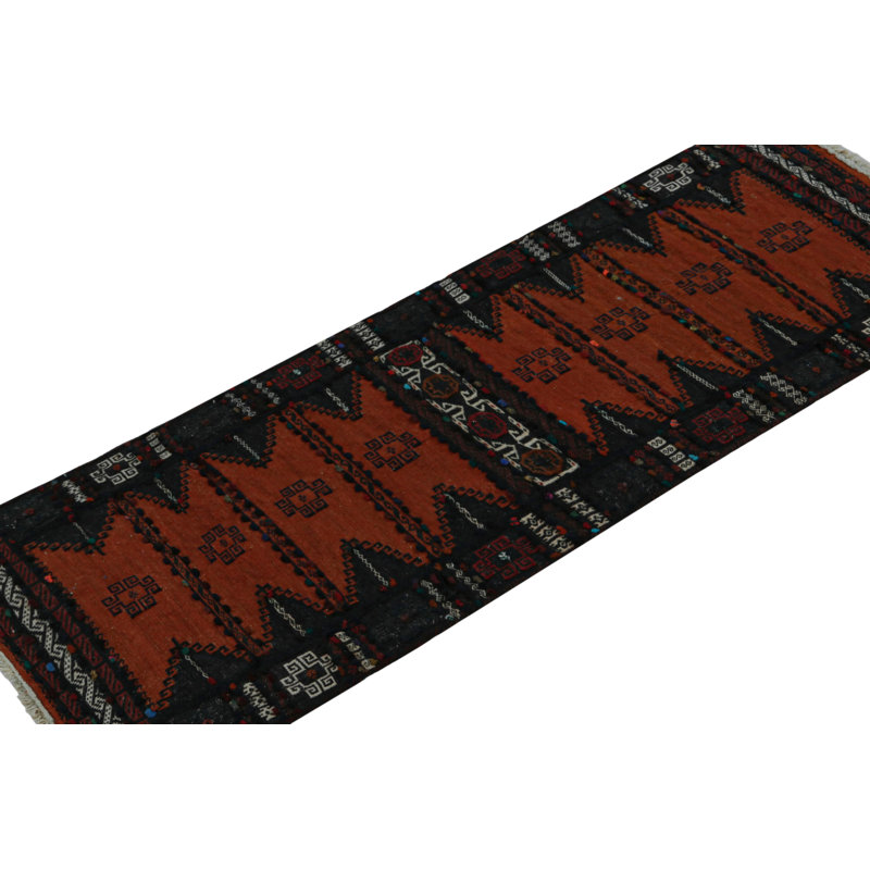 Hand Knotted Wool Area Rug