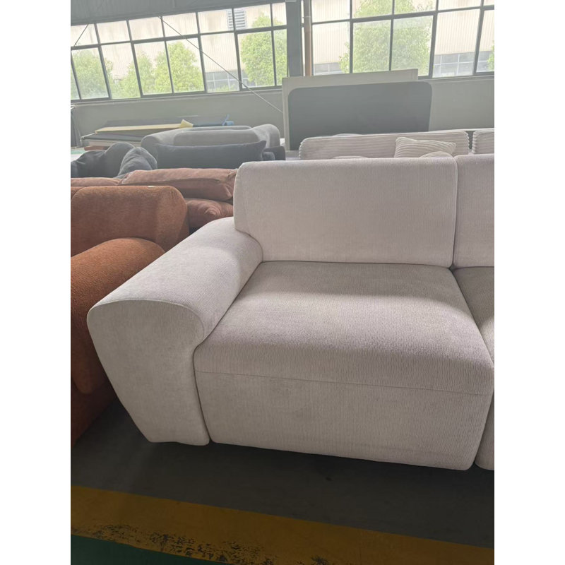 Canapé modulaire modulaire à assise profonde, Varnam (à droite)