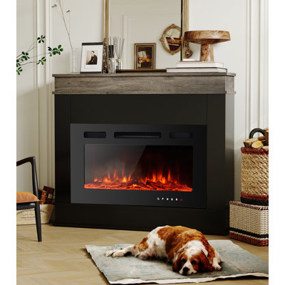 Aeliana Belfry Heating Electric Fire