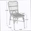 Ensemble de salle à manger 9 pièces en osier pour l'extérieur, grande table moderne en rotin de 73,50 po et chaises pour 8 pour patio, terrasse, cour arrière, porche, brun et noir