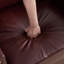 Fauteuil d'appoint 31 po en cuir Vegan-132998222