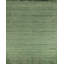 Tapis oriental rayé vert Gabbeh 8