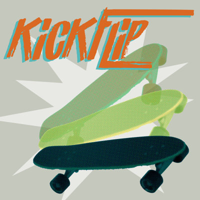 SK8R III by Jarman Fagalde - Wrapped Canvas Painting