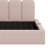 Twin Size Upholstered Daybed With Scallop-Shaped Guardrail And Hydraulic Storage, Velvet Ottoman Sofa Bed, Metal Slatted Frame-1900157322