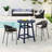 Laguna Round Outdoor Bar Table , 34.9 " W 34.9 " D-96115749