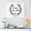 Love Never Fails Corinthians 13:8 - Wrapped Canvas Print-423611604