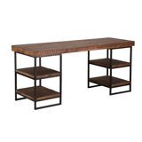 Solid Wood Writing Desk