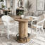 Table de bar, table basse ronde-130080686