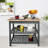 Herriott 40" Solid Wood Prep Table-1943124302-1909405401