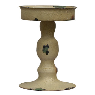 6'' H Metal Tabletop Candlestick