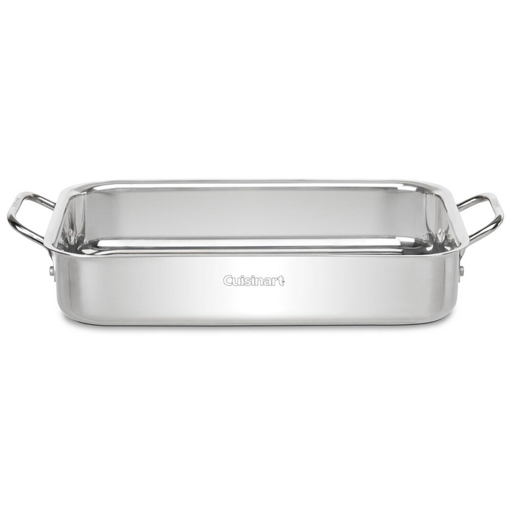 Cuisinart 13.5 in. Stainless Steel Roasting Pan