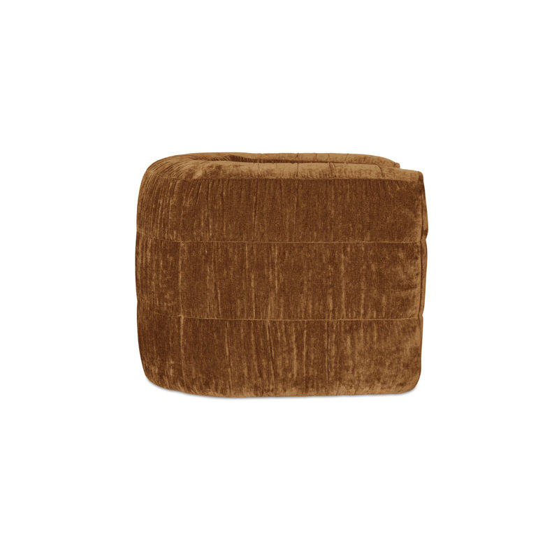 Robson Swivel Chair Toffee, Brown