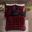 Couette pour un lit double/queen confortable et douillet avec rembourrage et tissu