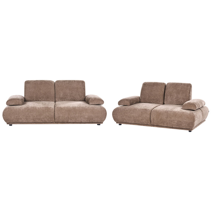 Chantil 2 - Piece Living Room Set, Brown